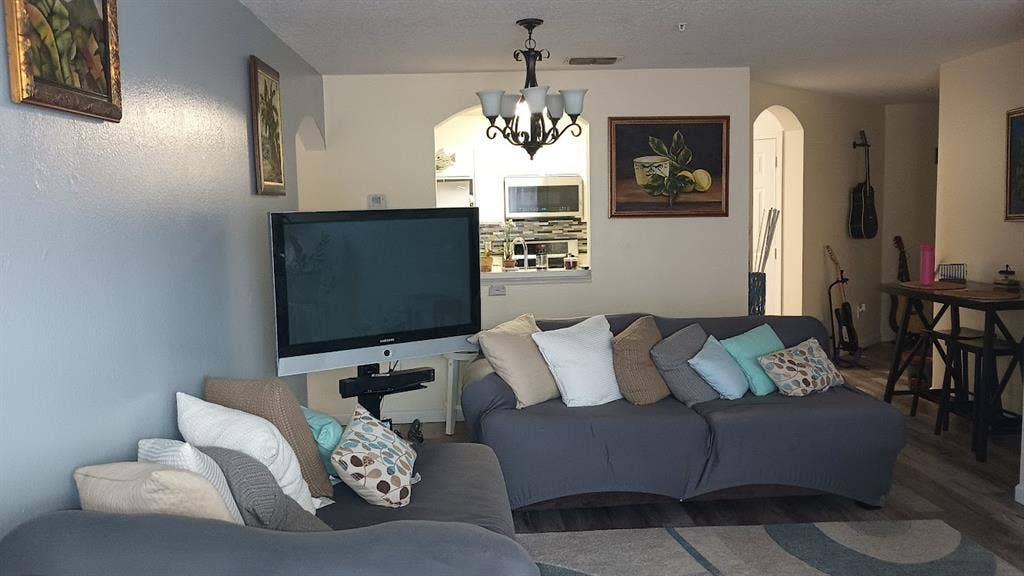 Big master bedroom in VIP community