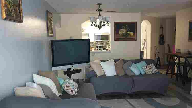 Big master bedroom in VIP community