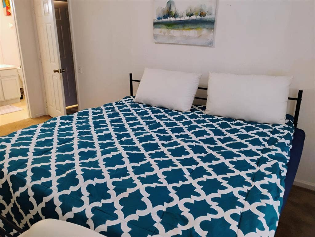 Big master bedroom in VIP community