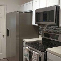 Big master bedroom in VIP community