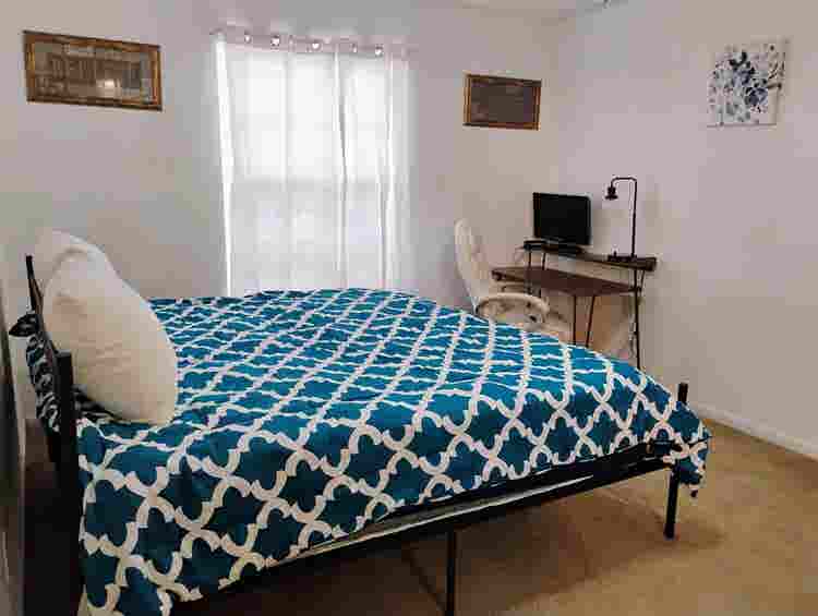 Big master bedroom in VIP community