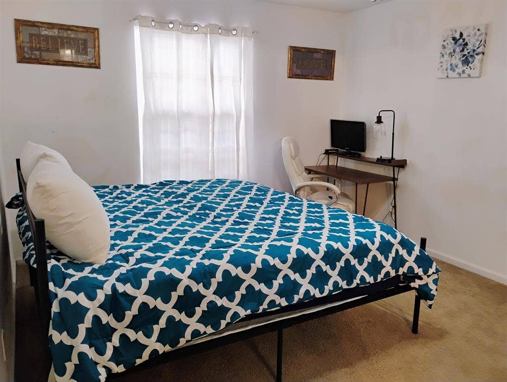 Big master bedroom in VIP community