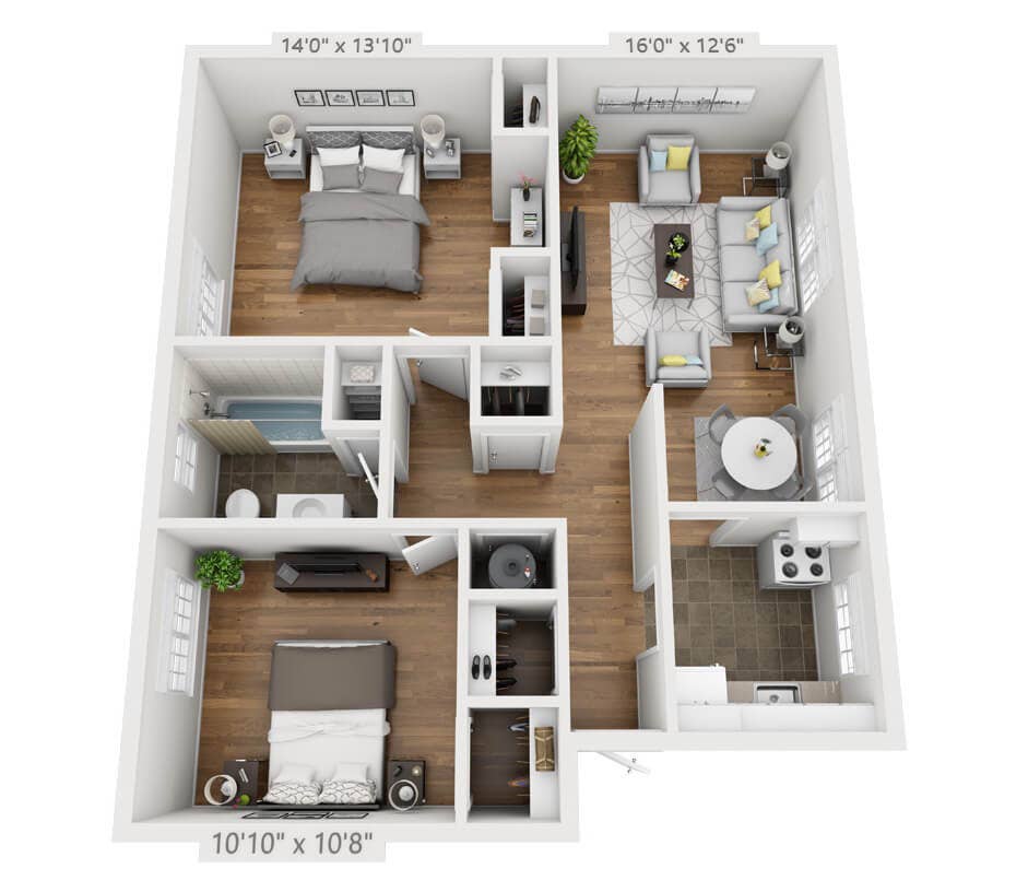 New! Near Highland Park & UR