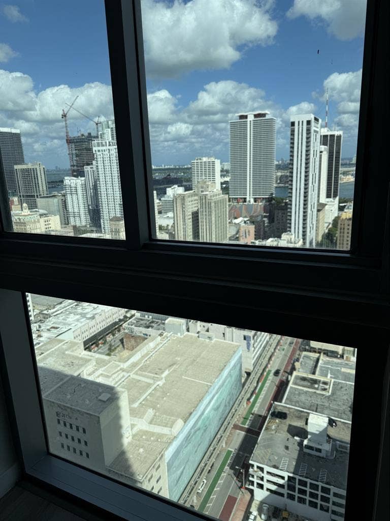 Master suite - private bath Miami.