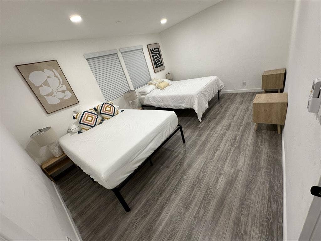 Two bed beautiful room