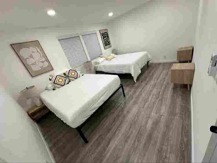 Two bed beautiful room