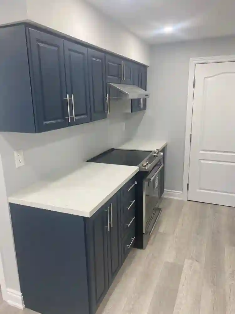 Two bedroom basement apartment