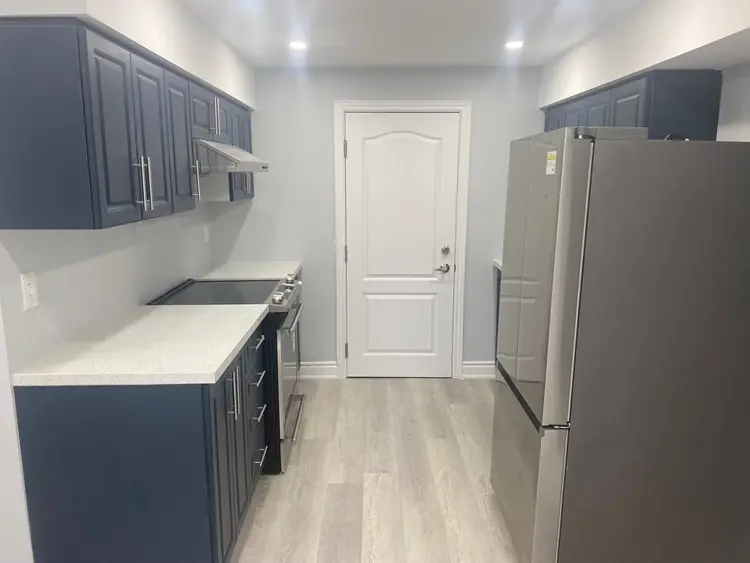 Two bedroom basement apartment