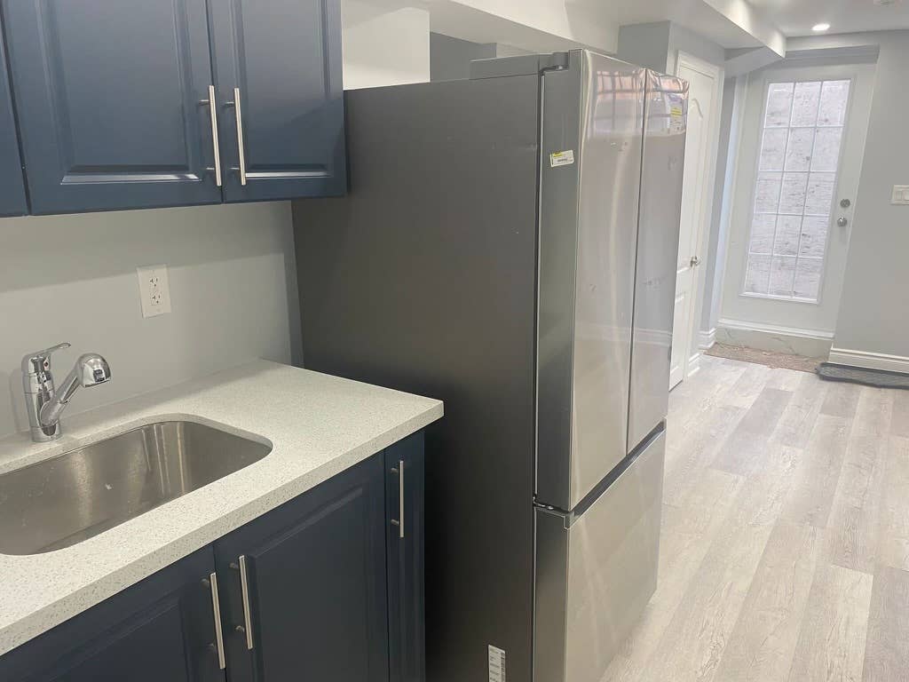 Two bedroom basement apartment