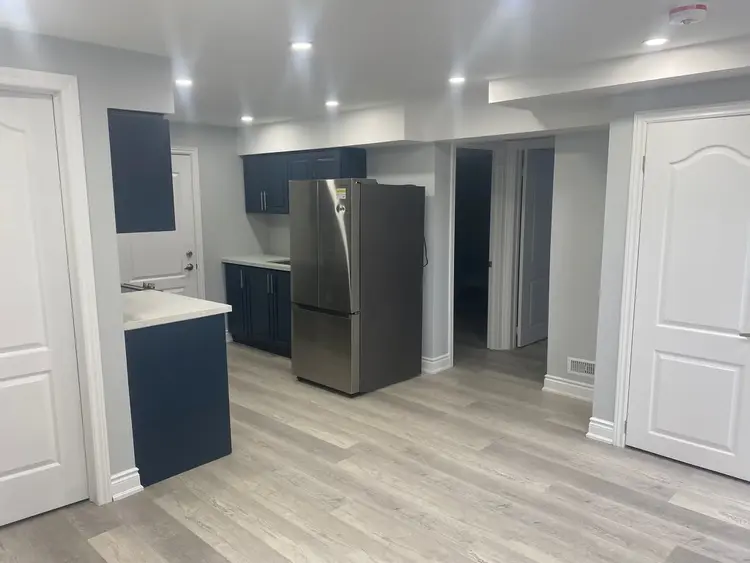 Two bedroom basement apartment