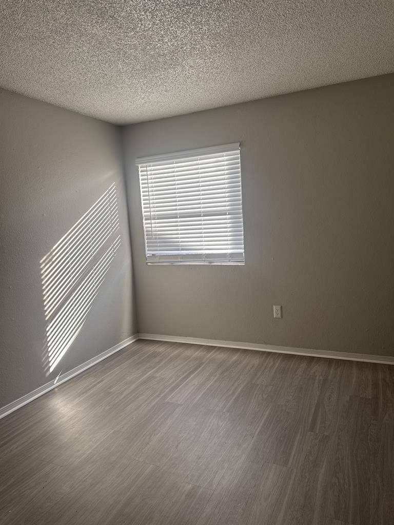 Bedroom and bathroom