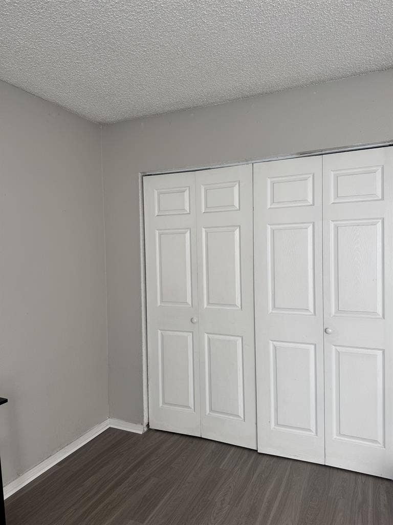 Bedroom and bathroom