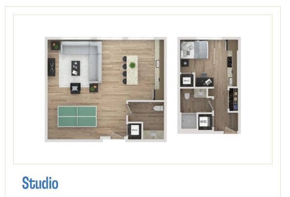 SUBLET FOR STUDIO APARTMENT!!!