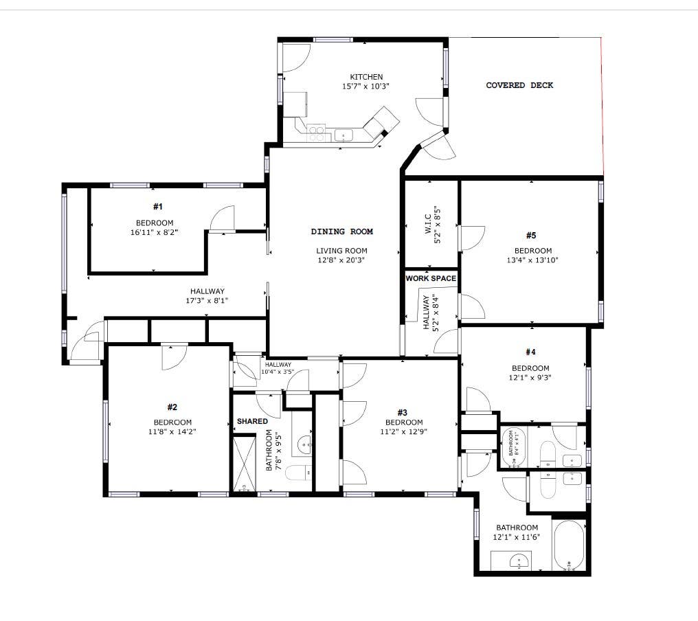 Coastal Rooms...Minutes From Bay