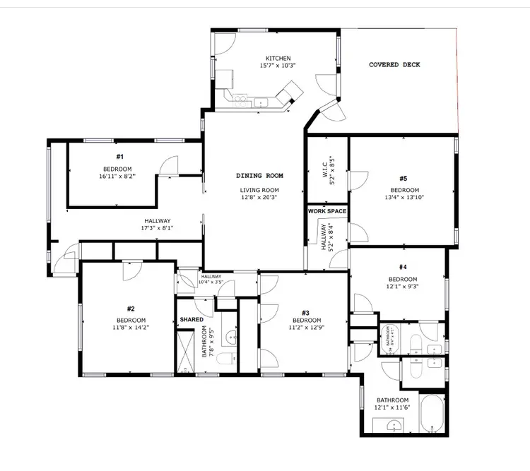 Coastal Rooms...Minutes From Bay