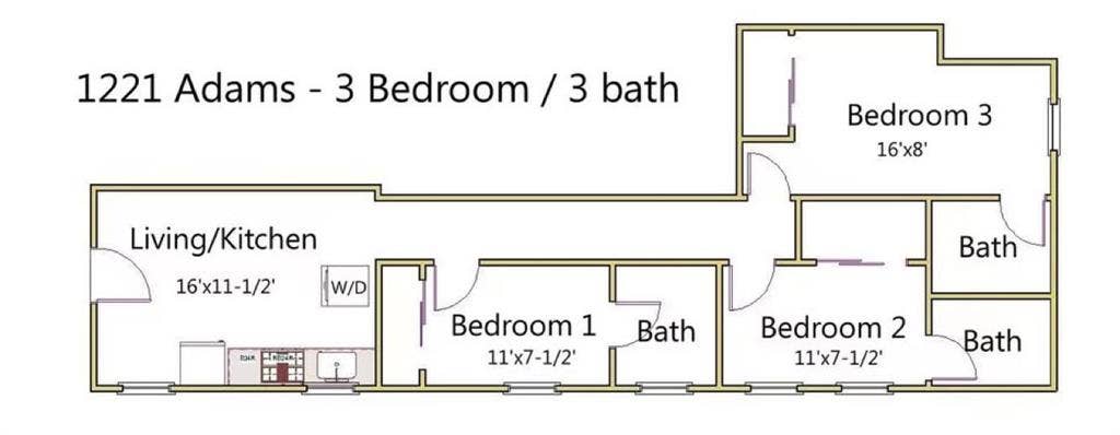 Private room and bath USC