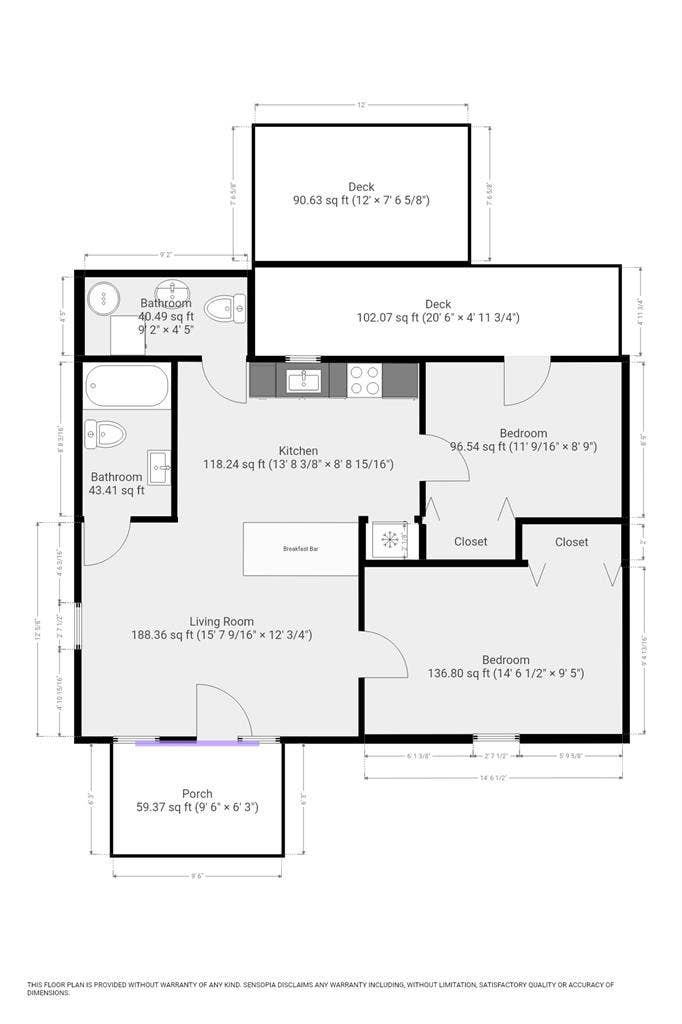 Quiet, Cozy & Clean Temp. Housing!