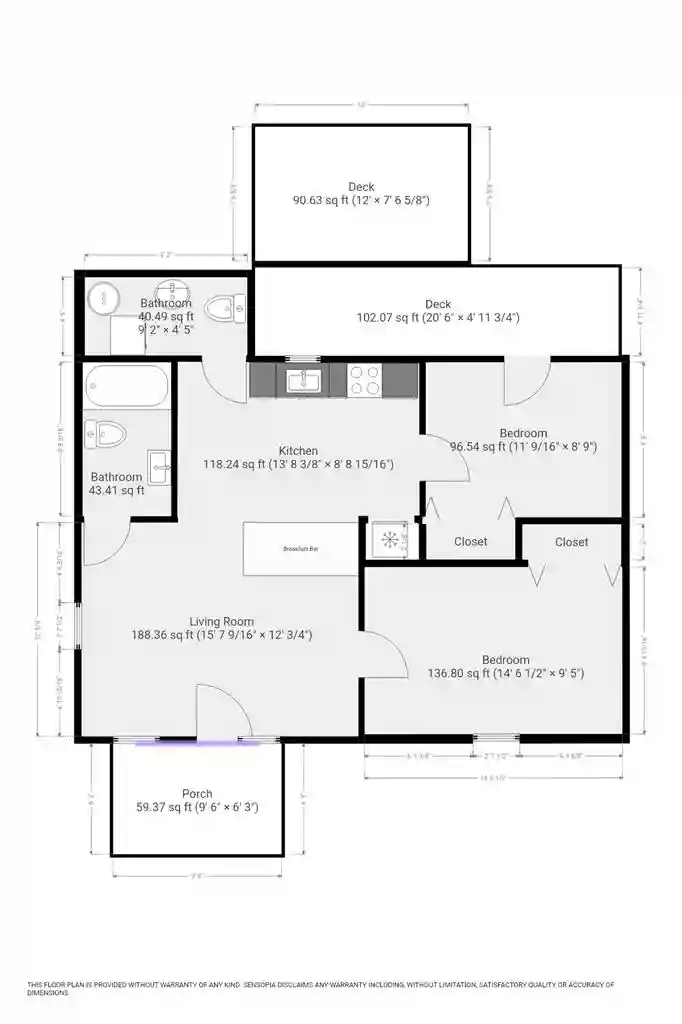 Quiet, Cozy & Clean Temp. Housing!