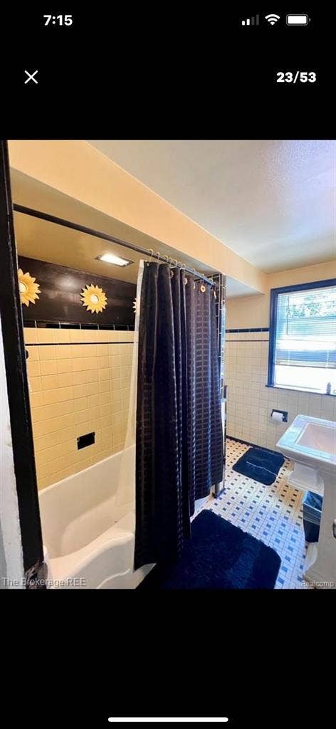 Room with included utilities.