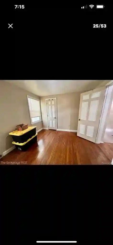 Room with included utilities.