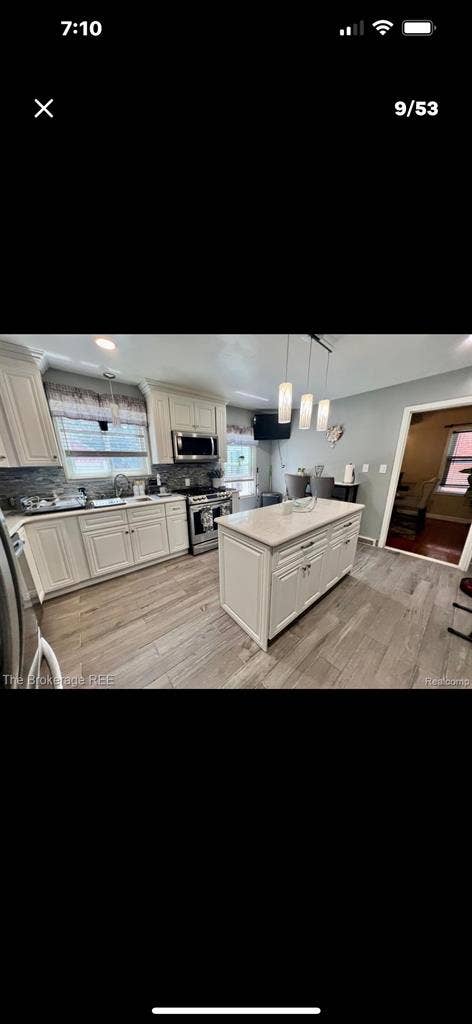 Room with included utilities.