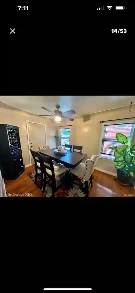 Room with included utilities.