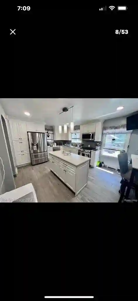 Room with included utilities.