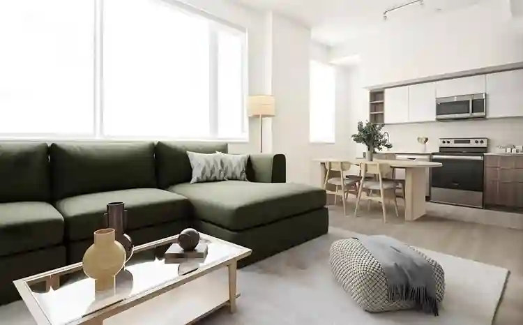 3 Beds 2 Baths Townhouse