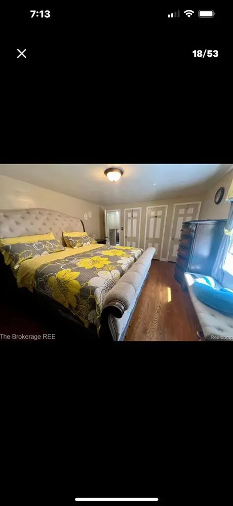 Huge room with 3 closets. Available