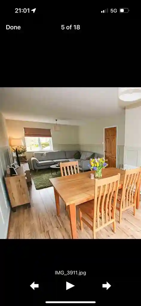 Bright Double Room Available