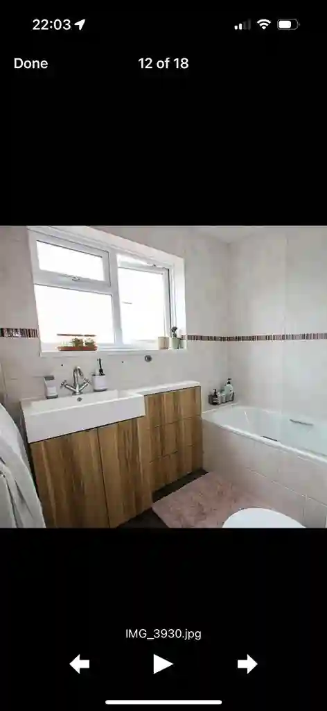 Bright Double Room Available