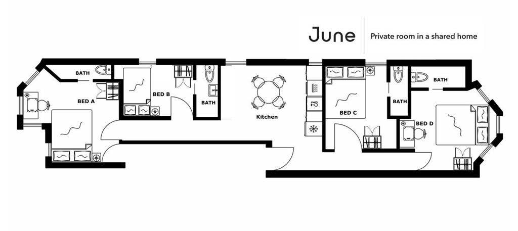 4 BR in New York City