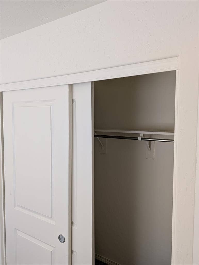 Beautiful furnished bedroom.