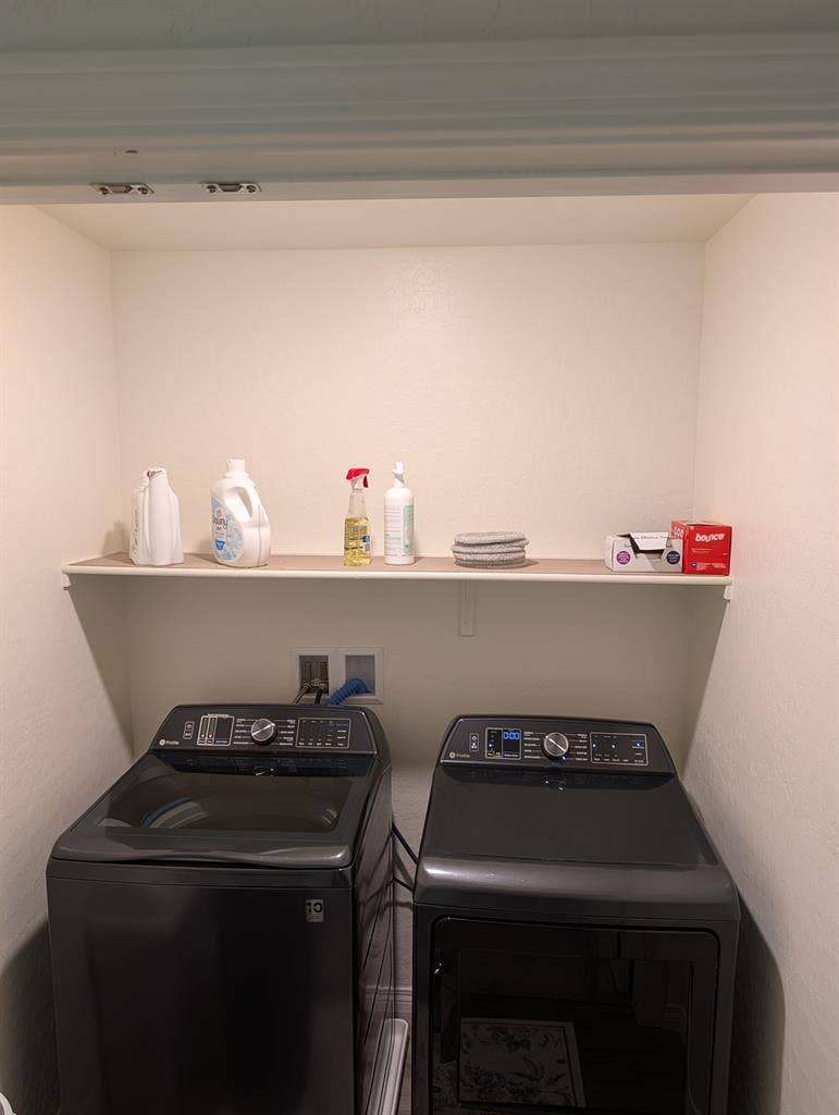 Beautiful furnished bedroom.