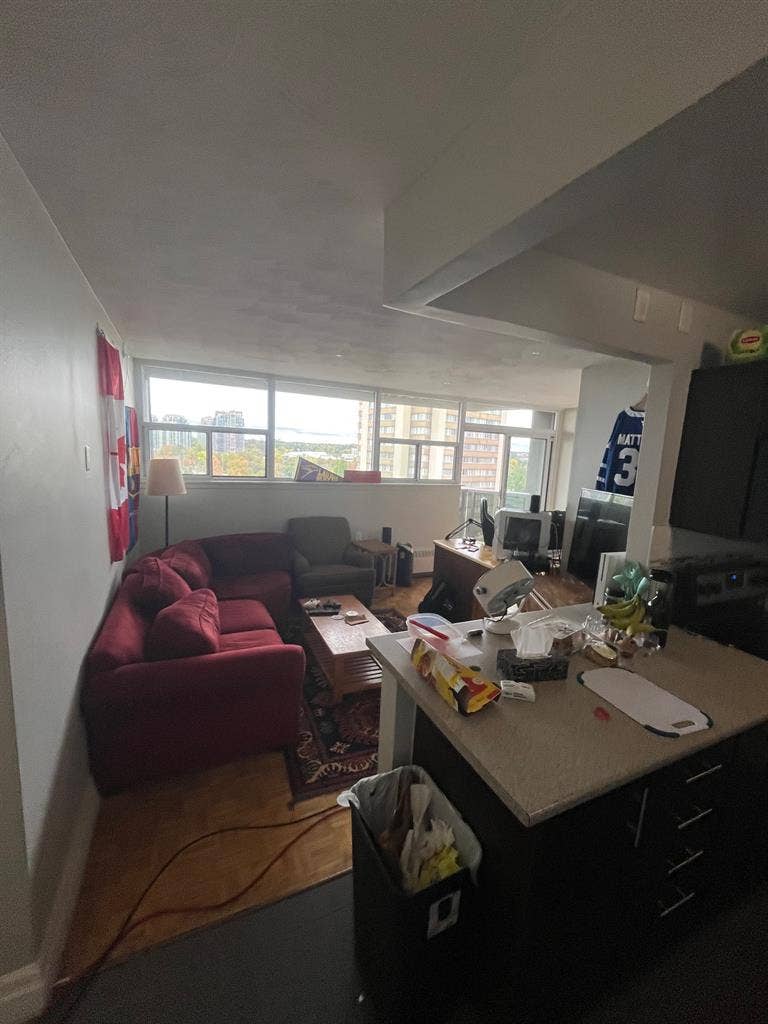 Subletting a room starting January