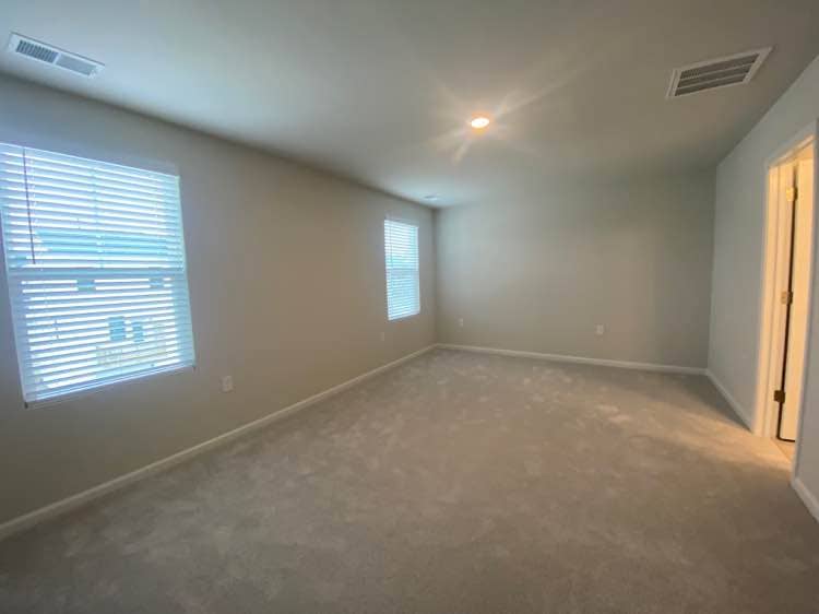 3 BR in Raleigh