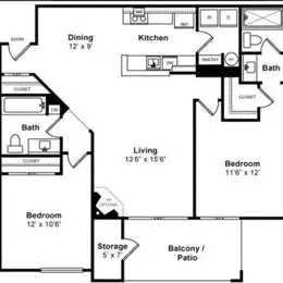 Private room with private Bathroom