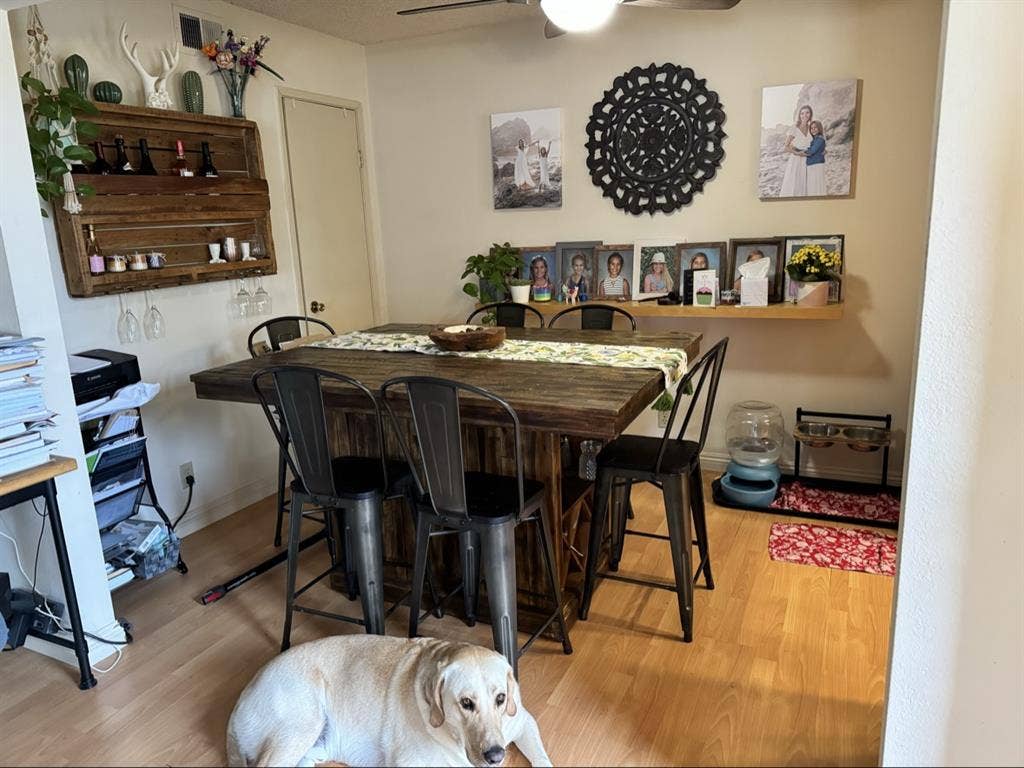 Private room + private bathroom