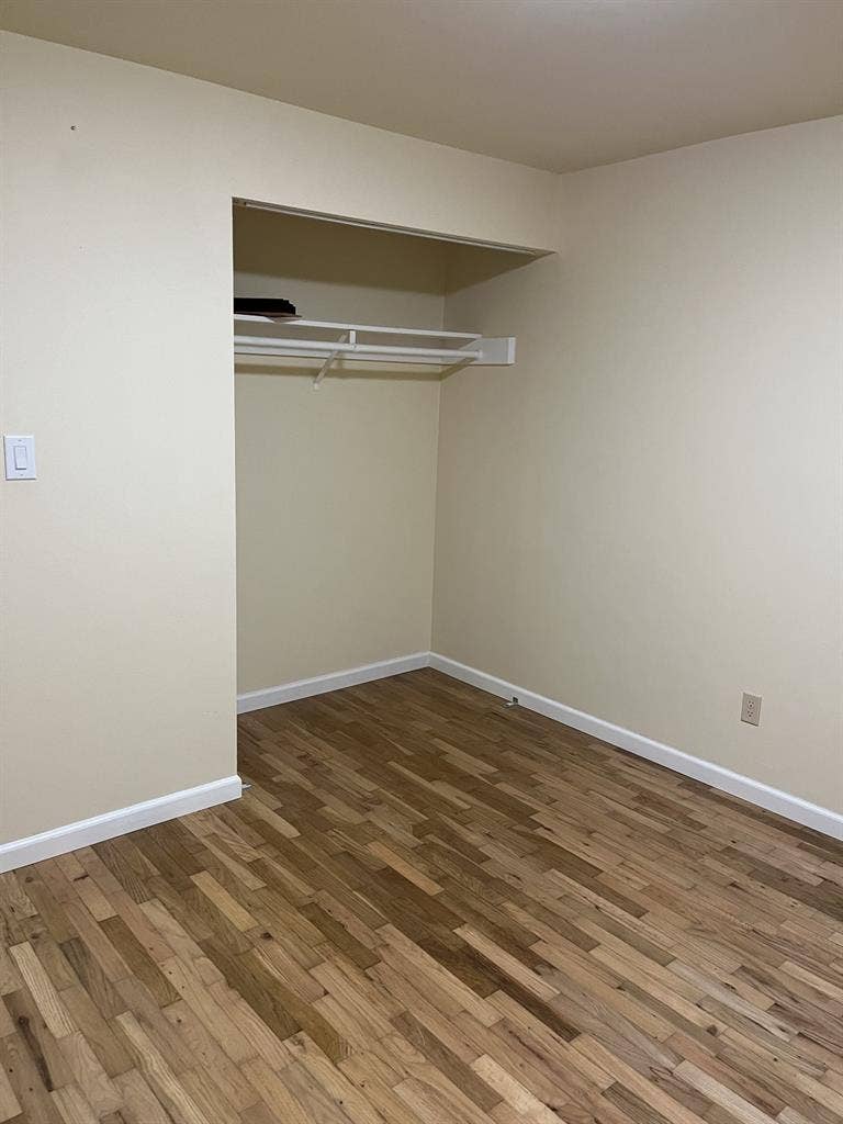 Room for rent in a shared house.