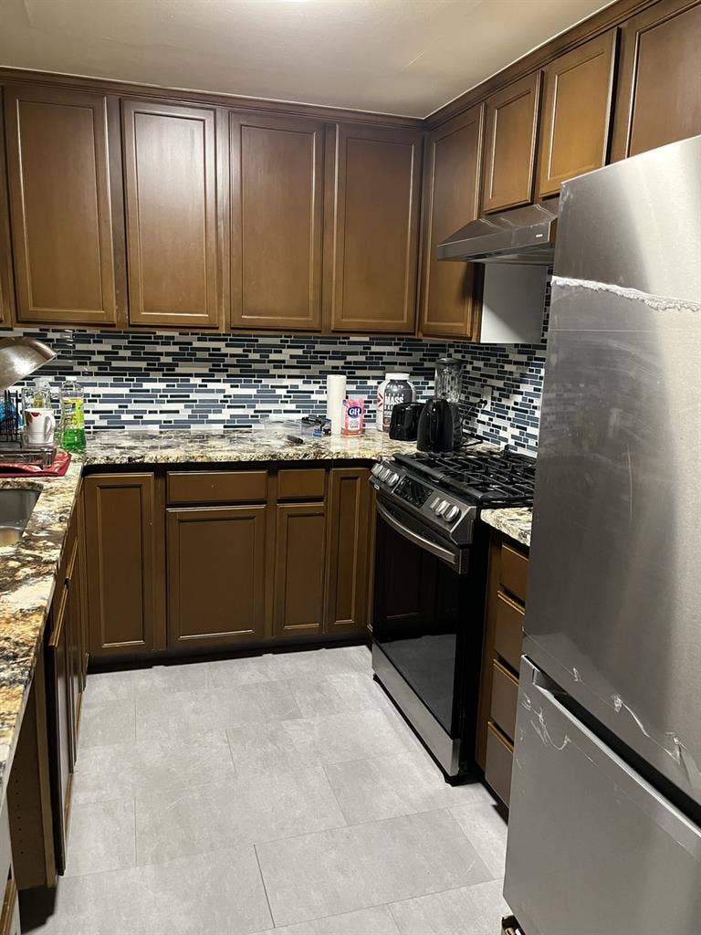 Room for rent in a shared house.