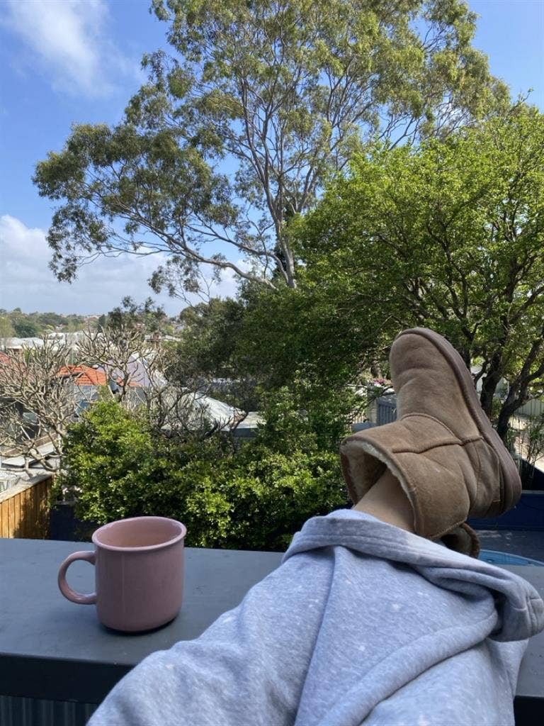 Private room and own living room