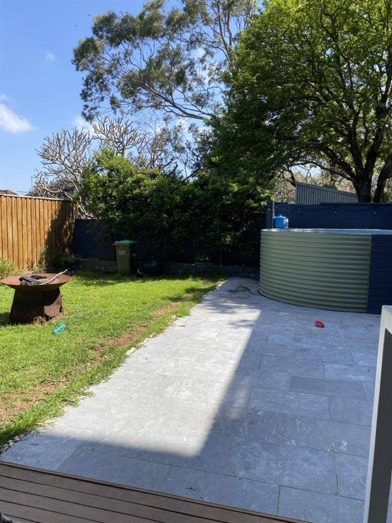 Private room and own living room