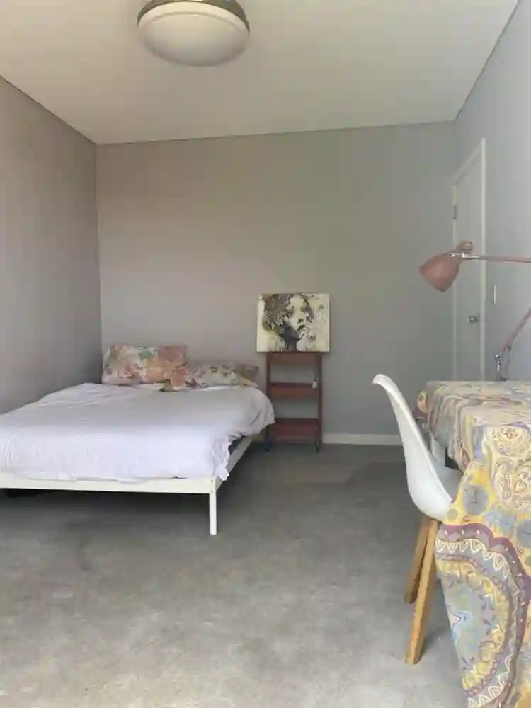 Private room and own living room