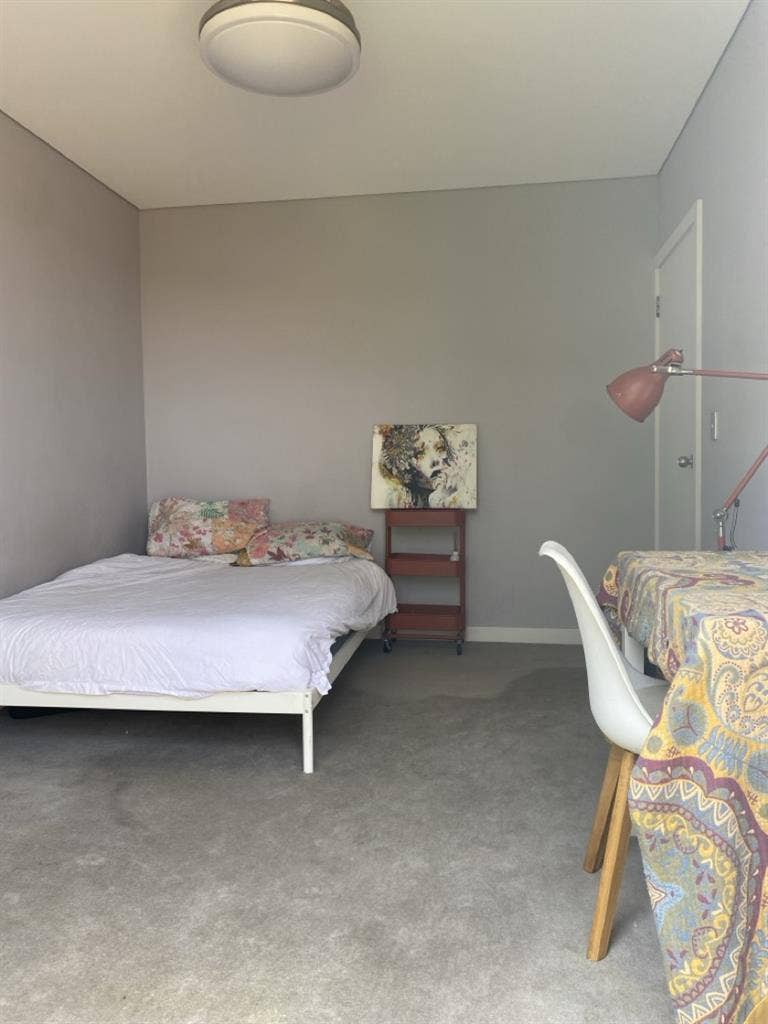 Private room and own living room