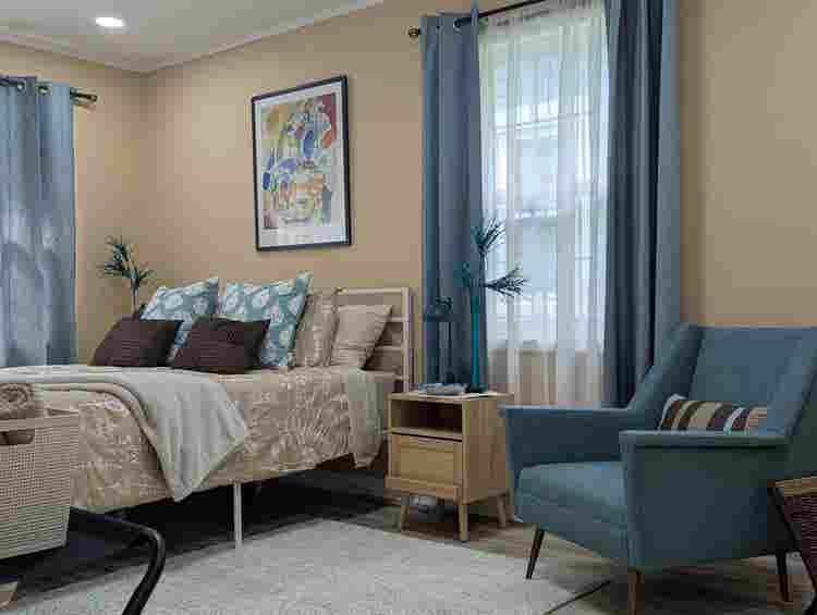 Executive Rooms in Co-Living Home