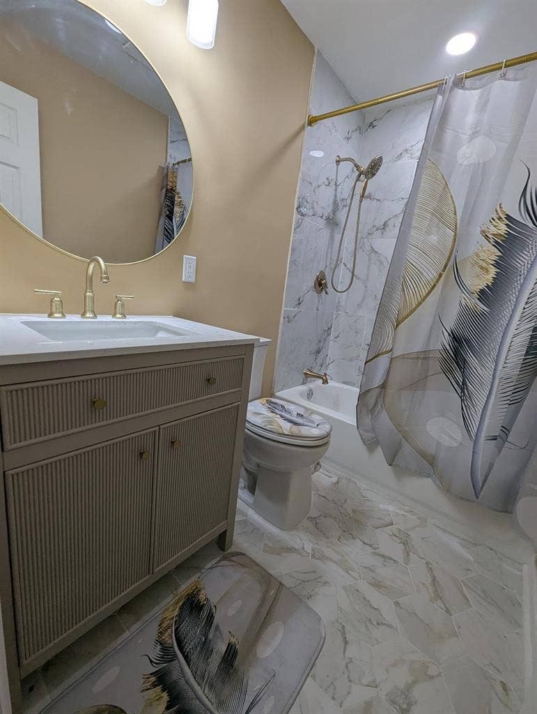 Executive Rooms in Co-Living Home