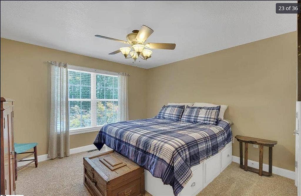 Beautiful home with a pool!