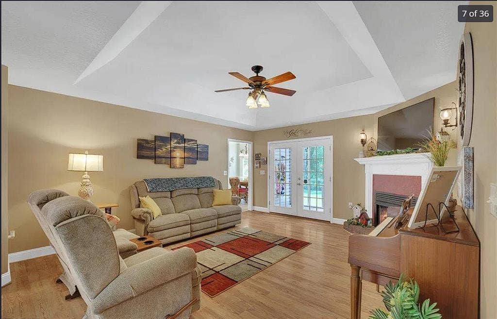 Beautiful home with a pool!