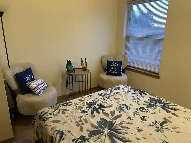 Room will make you feel at home!