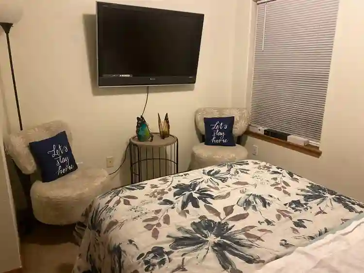 Room will make you feel at home!